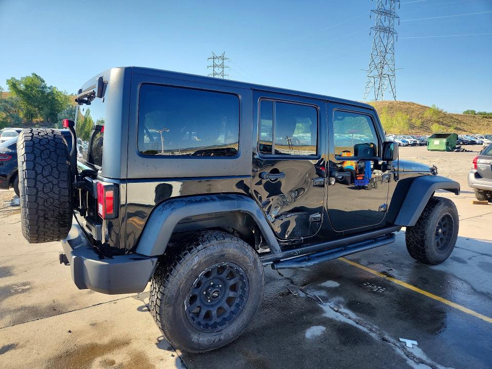 60871286 :رقم المزاد ، 1C4HJWFG1EL118748 vin ، 2014 Jeep Wrangler Unlimited مزاد بيع