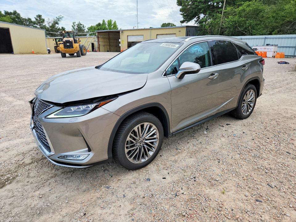 61908386 :رقم المزاد ، 2T2JZMDA8LC249849 vin ، 2020 Lexus Rx مزاد بيع