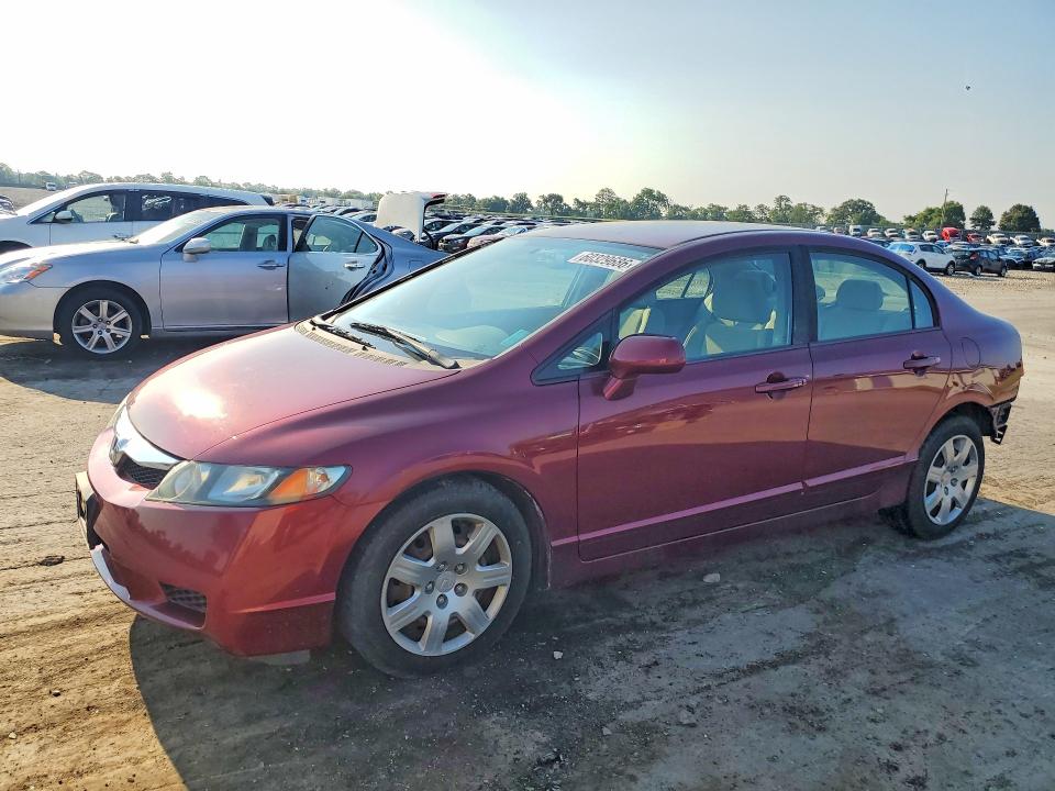 Auction sale of the 2010 Honda Civic, vin: 19XFA1F55AE002979, lot number: 60329686