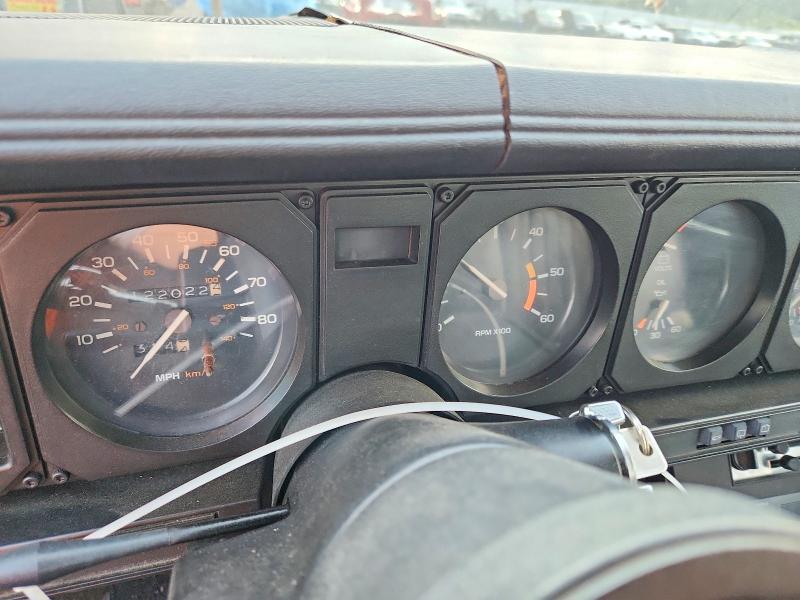 61086786 :رقم المزاد ، 1G2AW8779CL558084 vin ، 1982 Pontiac Firebird مزاد بيع
