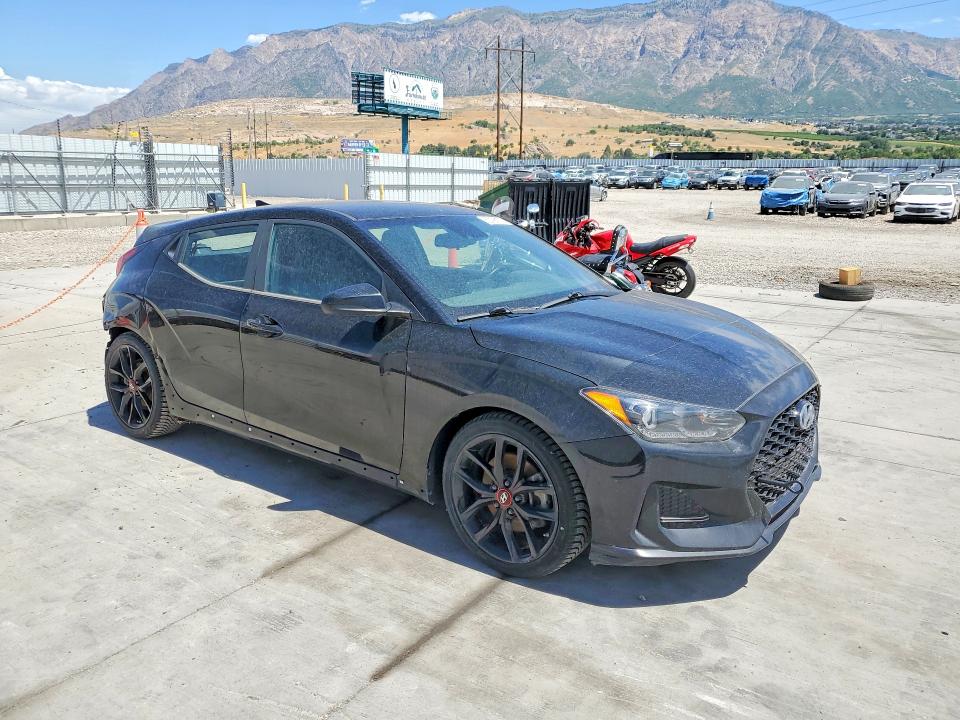 2020 Hyundai Veloster მანქანა იყიდება აუქციონზე, vin: KMHTH6AB4LU021872, აუქციონის ნომერი: 60198176