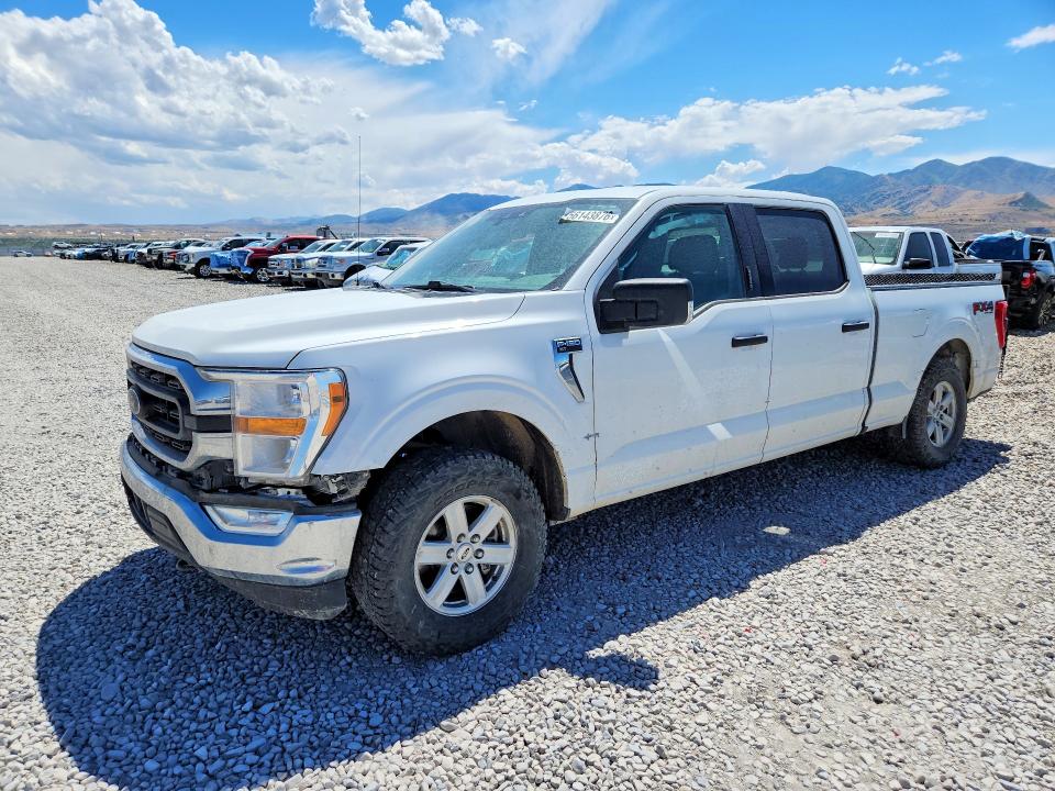 Aukcja sprzedaży 2021 Ford F150, vin: 1FTFW1E81MFB32393, numer aukcji: 61745616