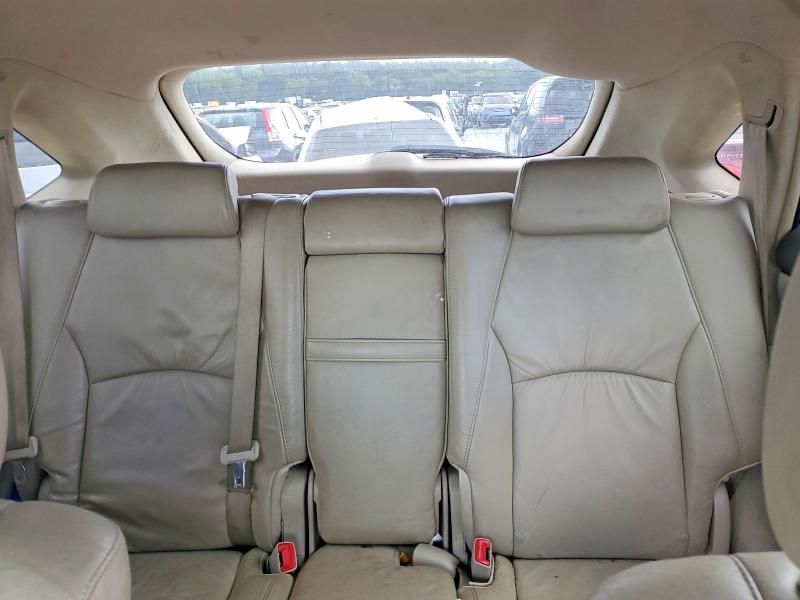 59653166 :رقم المزاد ، 2T2GK31U09C063206 vin ، 2009 Lexus Rx مزاد بيع