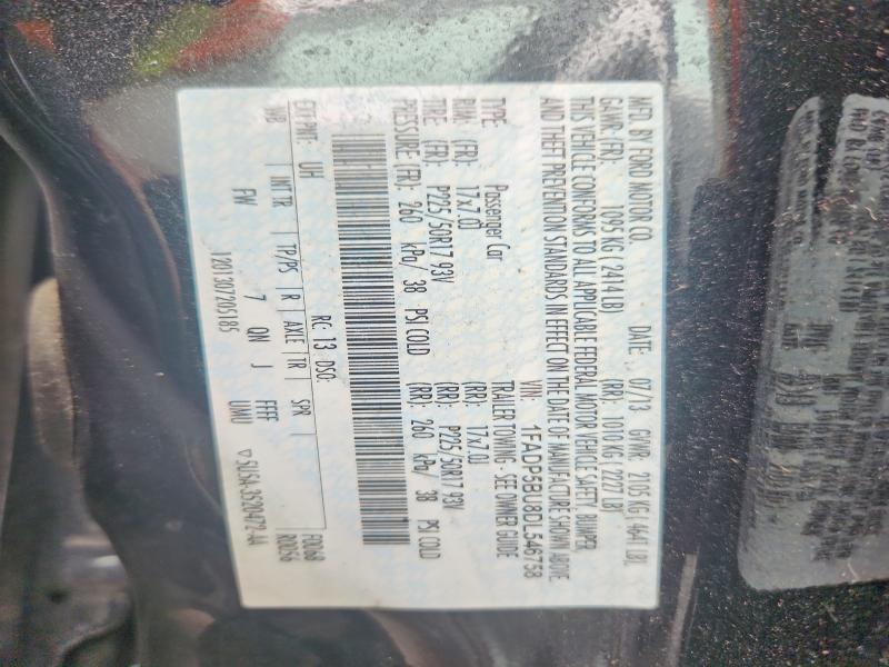 2013 Ford C-max მანქანა იყიდება აუქციონზე, vin: 1FADP5BU8DL546758, აუქციონის ნომერი: 60364266