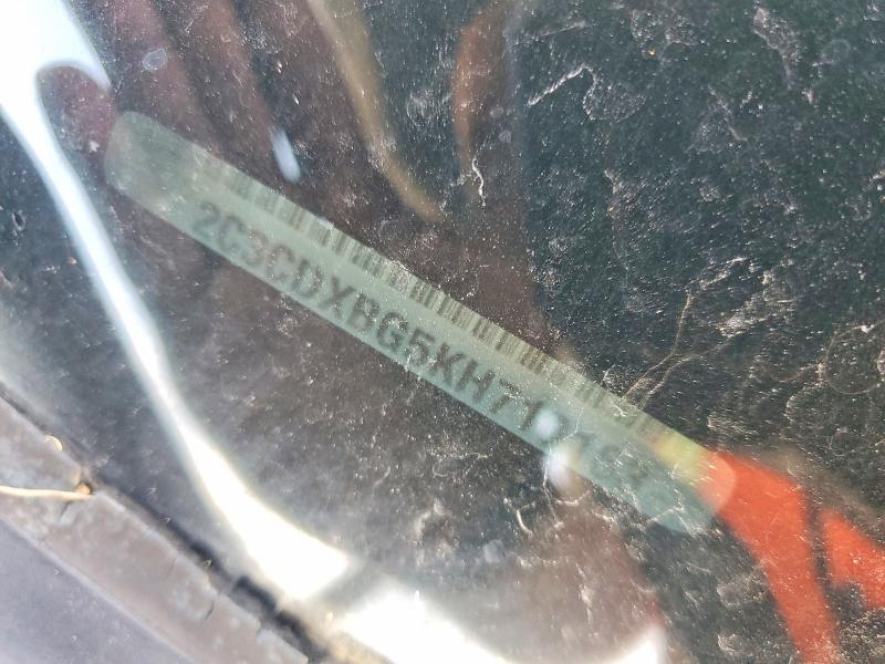 61273076 :رقم المزاد ، 2C3CDXBG5KH710163 vin ، 2019 Dodge Charger مزاد بيع