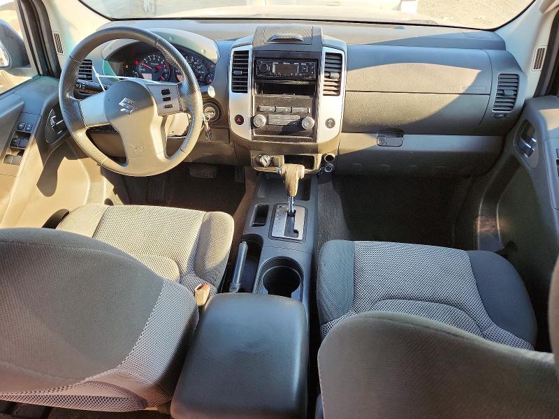 2009 Suzuki Equator მანქანა იყიდება აუქციონზე, vin: 5Z6AD09WX9C418157, აუქციონის ნომერი: 62671336