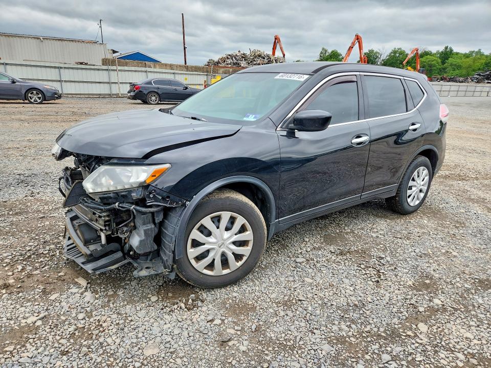Продажа на аукционе авто 2016 Nissan Rogue, vin: 5N1AT2MV5GC912639, номер лота: 60132716