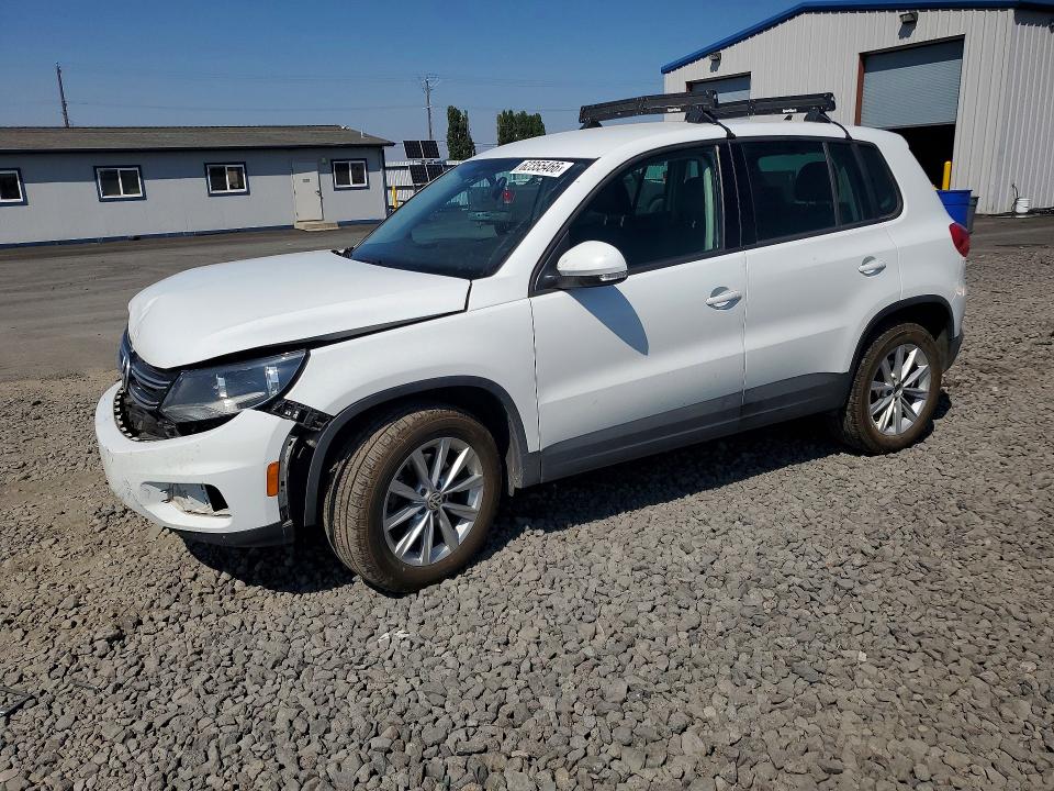 62355466 :رقم المزاد ، WVGBV3AX8EW620473 vin ، 2014 Volkswagen Tiguan مزاد بيع