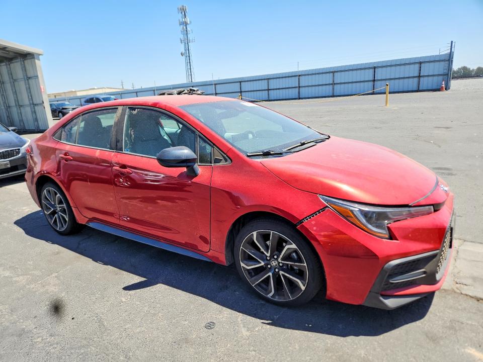 62855146 :رقم المزاد ، 5YFS4RCE3LP035652 vin ، 2020 Toyota Corolla مزاد بيع