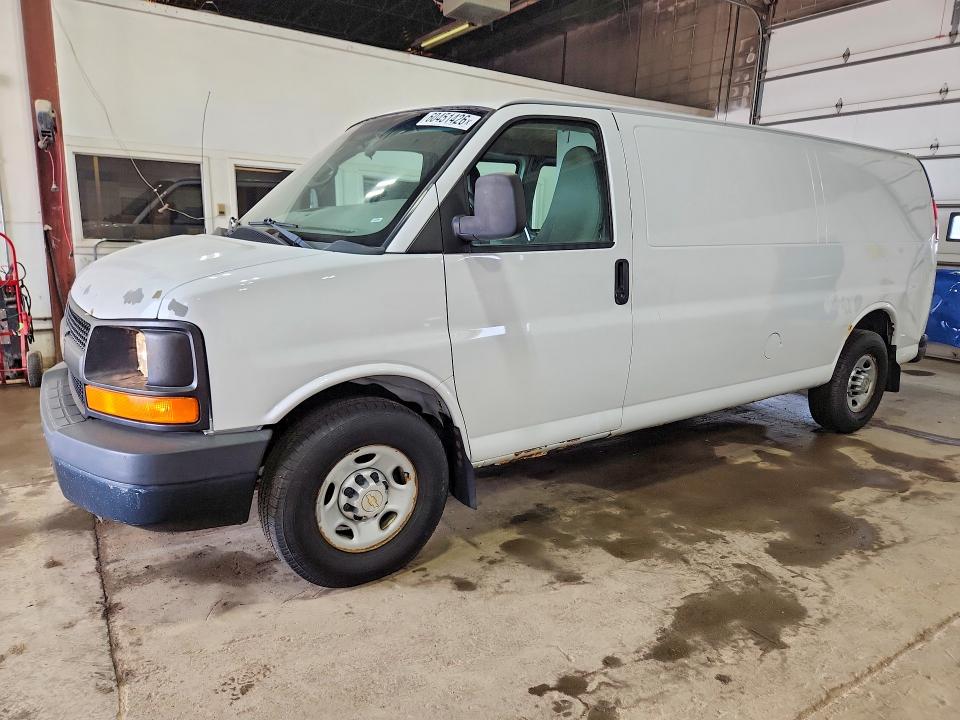 Aukcja sprzedaży 2012 Chevrolet Express G2500, vin: 1GCWGGCA6C1122458, numer aukcji: 60451426