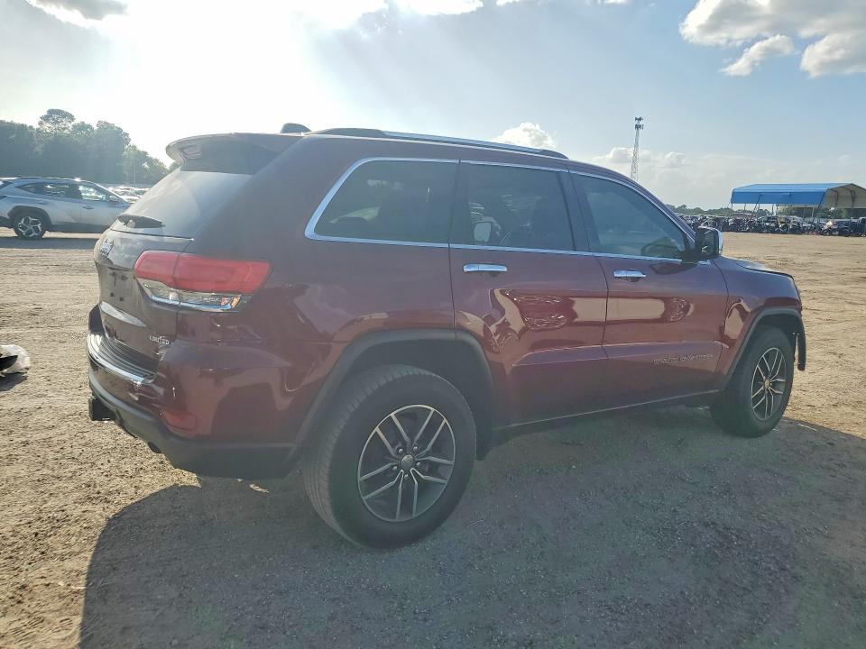 2017 Jeep Grand Cherokee მანქანა იყიდება აუქციონზე, vin: 1C4RJEBG4HC731505, აუქციონის ნომერი: 62046226