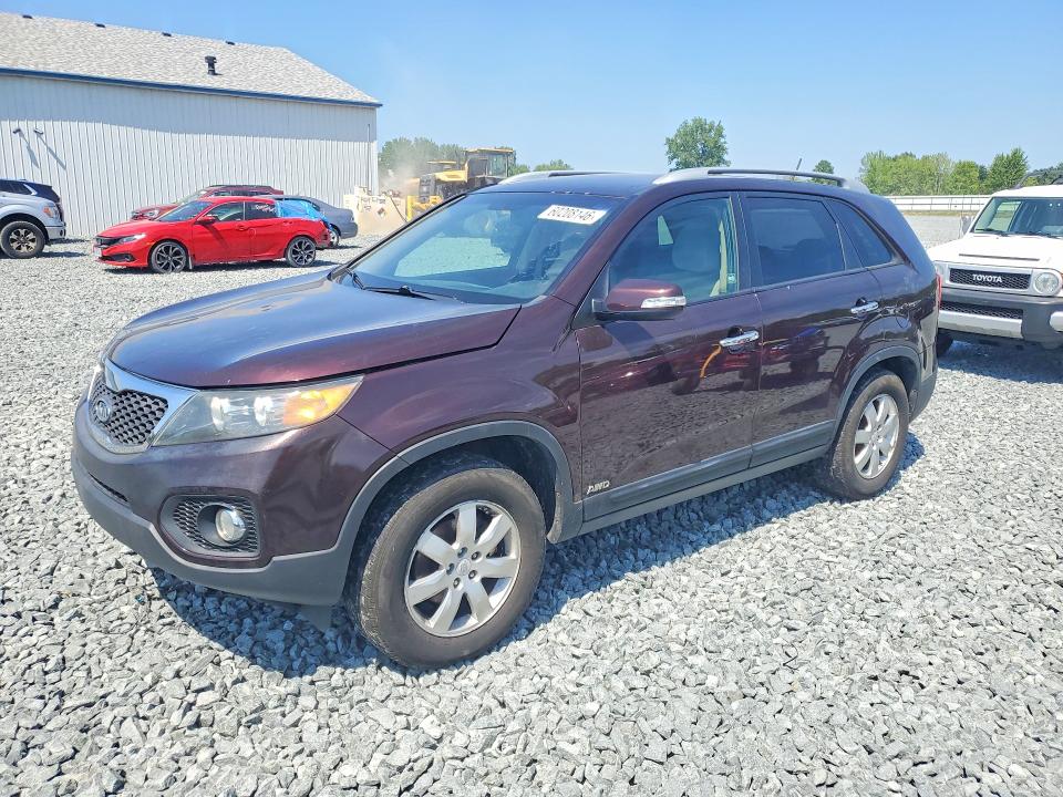 Aukcja sprzedaży 2011 Kia Sorento, vin: 5XYKTCA17BG132825, numer aukcji: 60208146