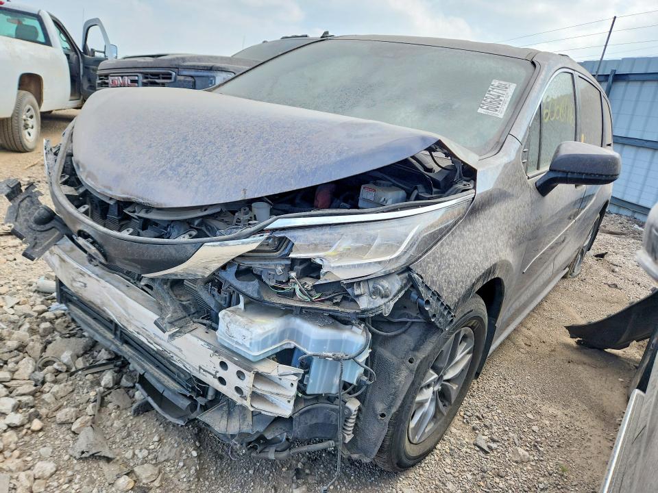 60684716 :رقم المزاد ، 5TDKSKFC0NS054712 vin ، 2022 Toyota Sienna مزاد بيع