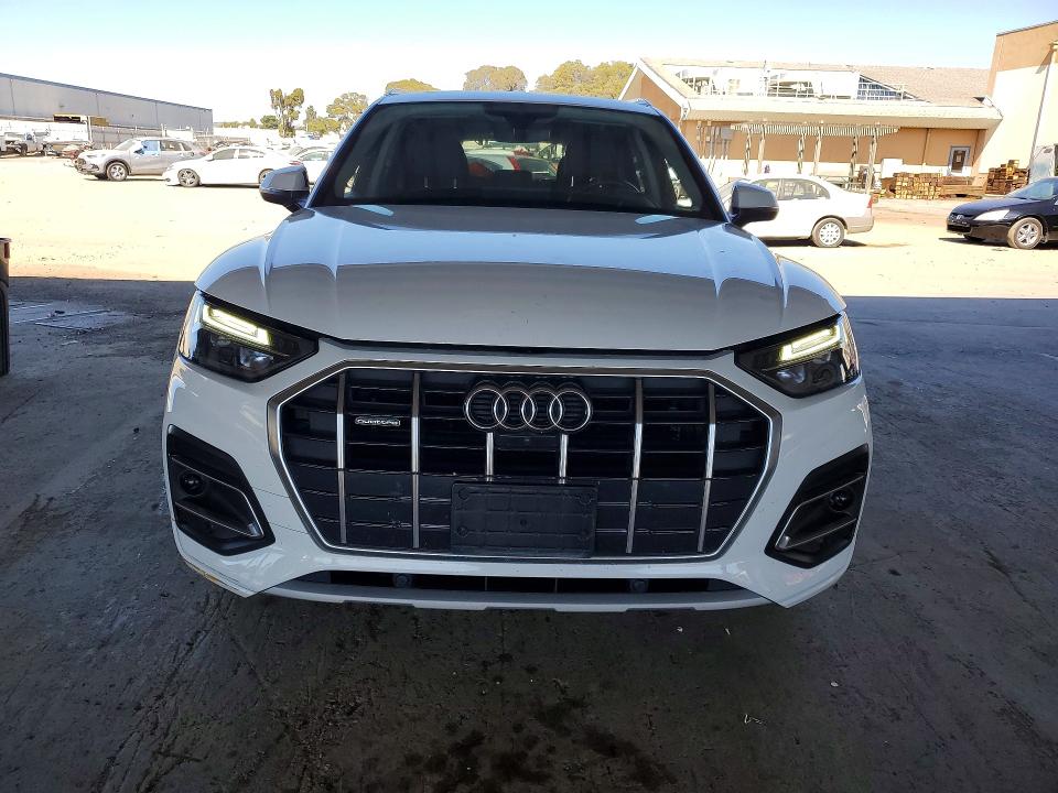 Auction sale of the 2021 Audi Q5, vin: WA1BAAFY4M2109574, lot number: 62679536