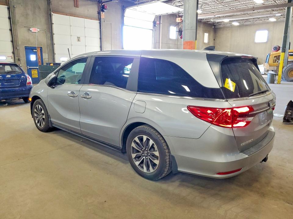 59866926 :رقم المزاد ، 5FNRL6H60RB025733 vin ، 2024 Honda Odyssey مزاد بيع