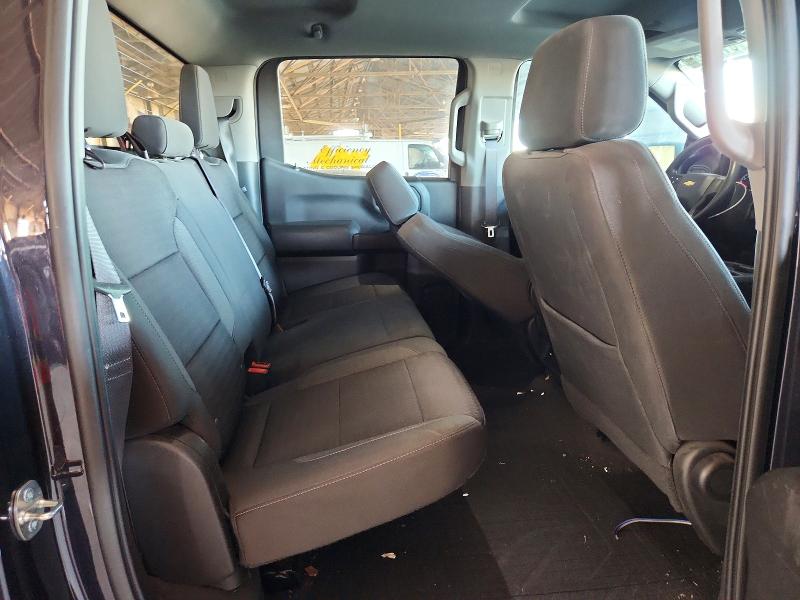 Продаж на аукціоні авто 2022 Chevrolet Silverado, vin: 3GCPABEK2NG538557, номер лоту: 61760696