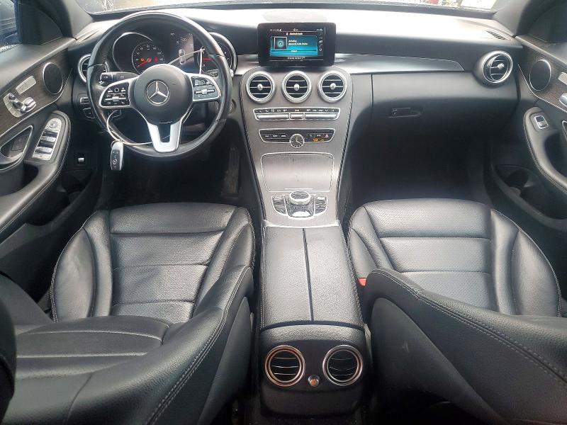 2019 Mercedes-benz C მანქანა იყიდება აუქციონზე, vin: WDDWF8EB4KR485037, აუქციონის ნომერი: 58791746