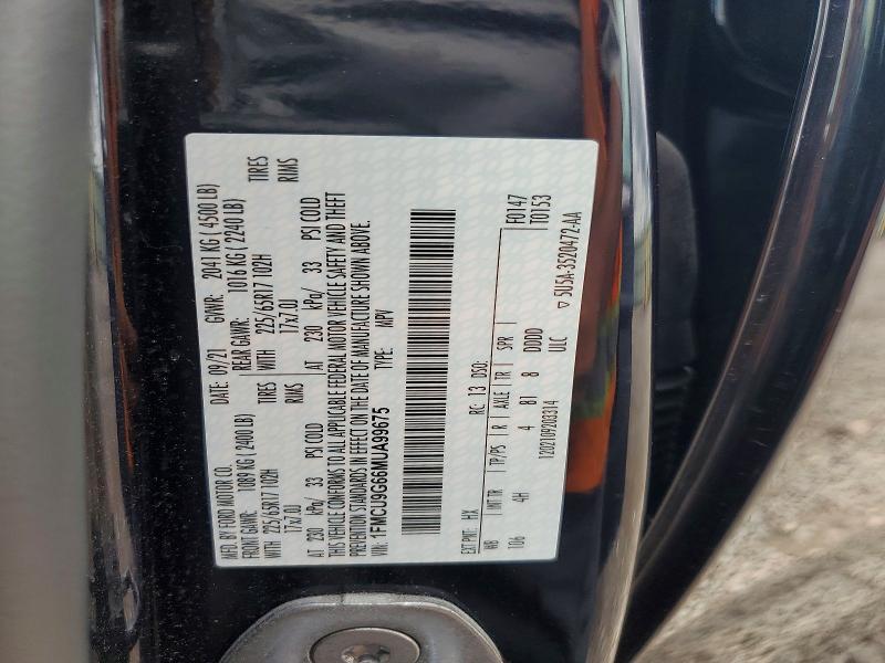 Aukcja sprzedaży 2021 Ford Escape, vin: 1FMCU9G66MUA99675, numer aukcji: 63136936