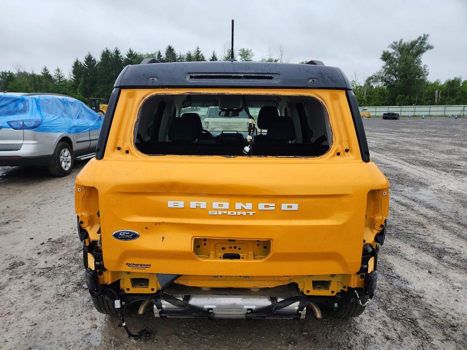 Aukcja sprzedaży 2023 Ford Bronco Sport, vin: 3FMCR9C69PRD29552, numer aukcji: 63053886