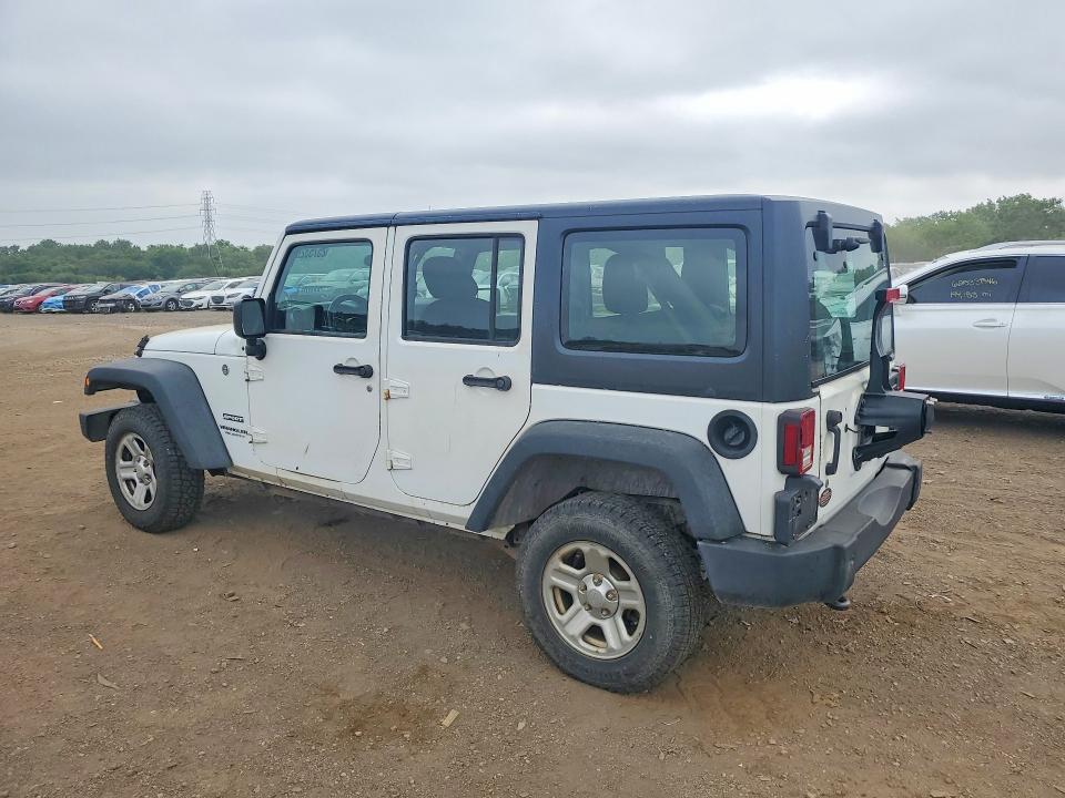 62575326 :رقم المزاد ، 1C4BJWDG6HL741862 vin ، 2017 Jeep Wrangler Unlimited مزاد بيع