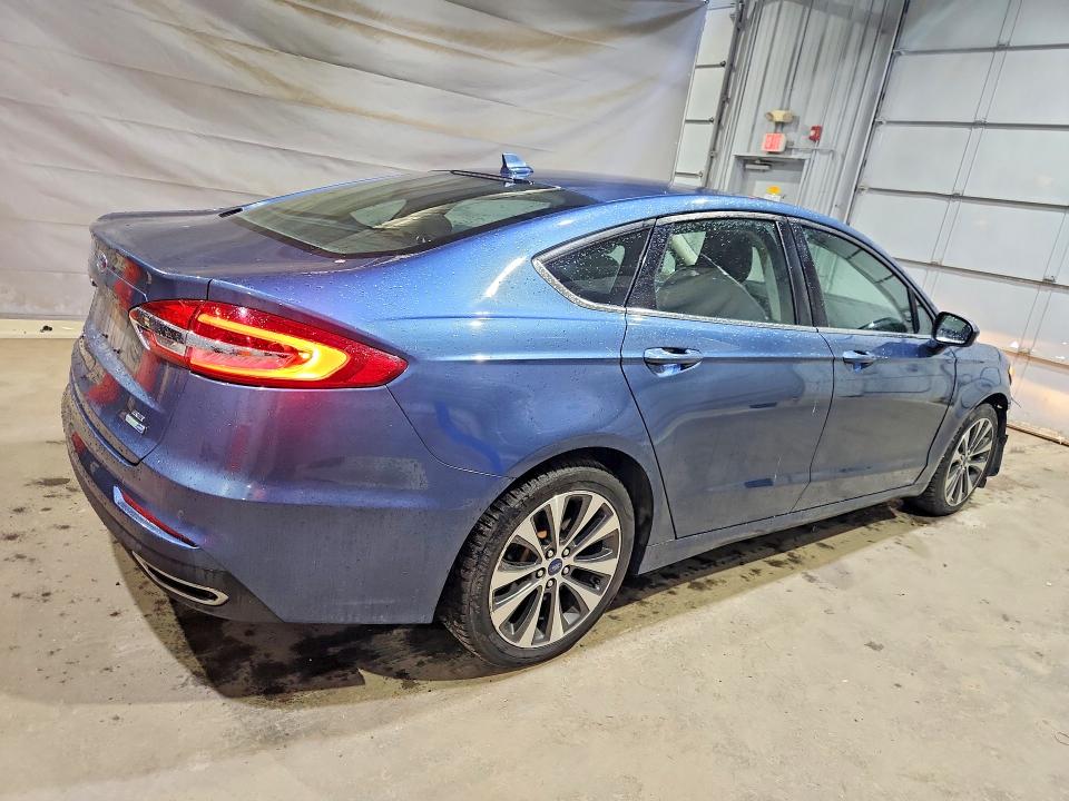 Auction sale of the 2019 Ford Fusion, vin: 3FA6P0T9XKR253626, lot number: 59872456