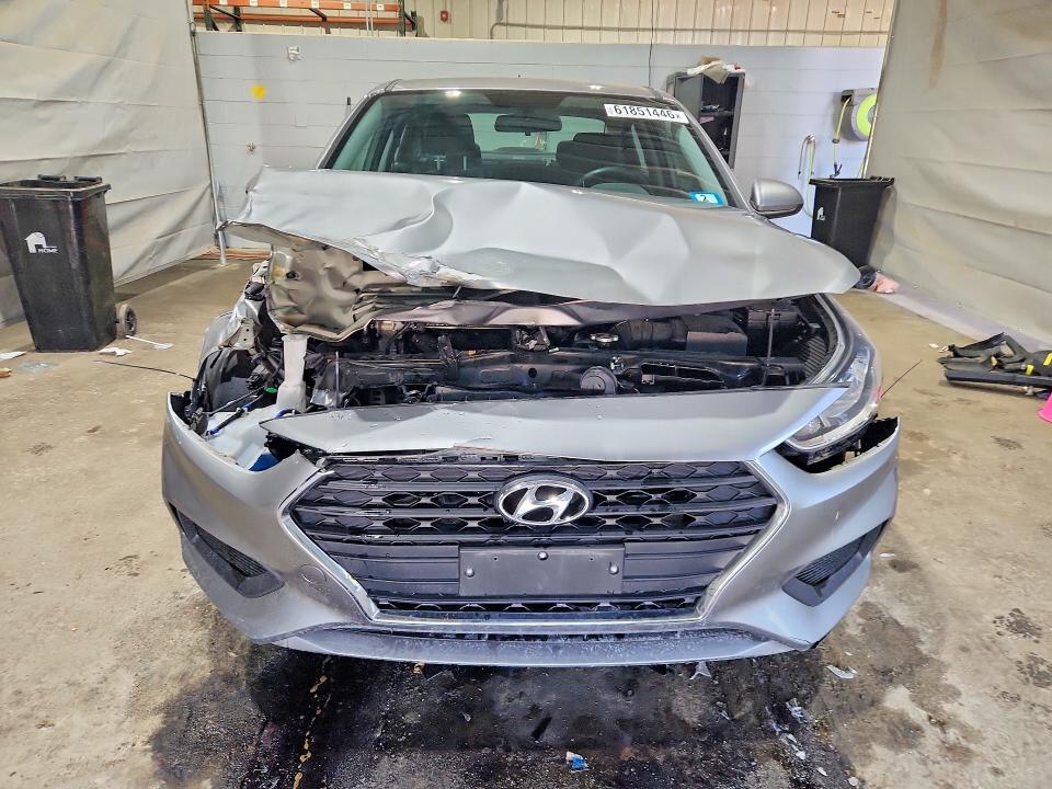 Продаж на аукціоні авто 2021 Hyundai Accent, vin: 3KPC24A67ME145986, номер лоту: 61851446
