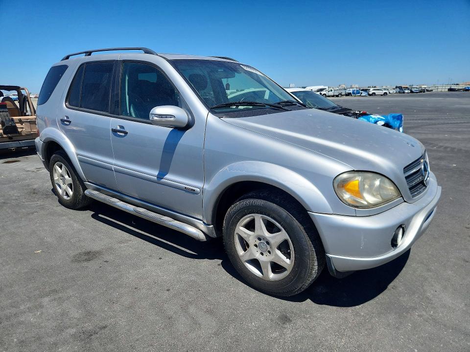 2002 Mercedes-benz Ml მანქანა იყიდება აუქციონზე, vin: 4JGAB75EX2A302982, აუქციონის ნომერი: 62698336