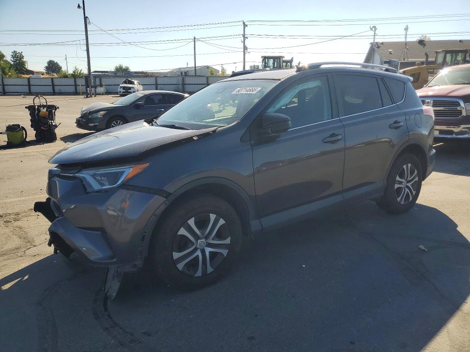 Auction sale of the 2017 Toyota Rav4, vin: 2T3BFREV4HW603489, lot number: 60714666