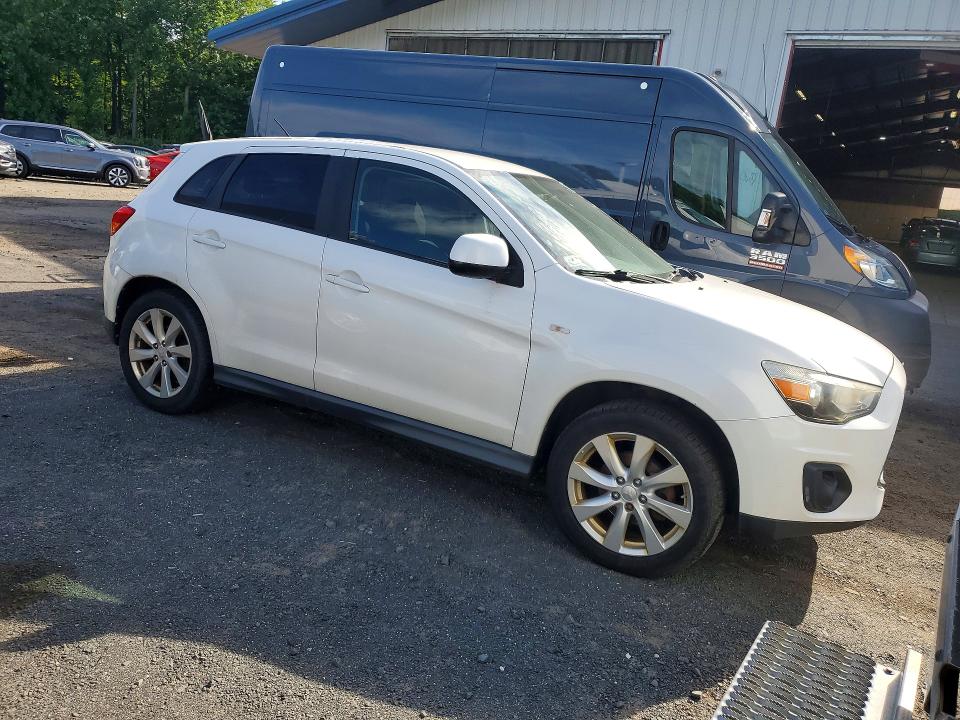 59797446 :رقم المزاد ، 4A4AR3AU2EE003451 vin ، 2014 Mitsubishi Outlander Sport مزاد بيع
