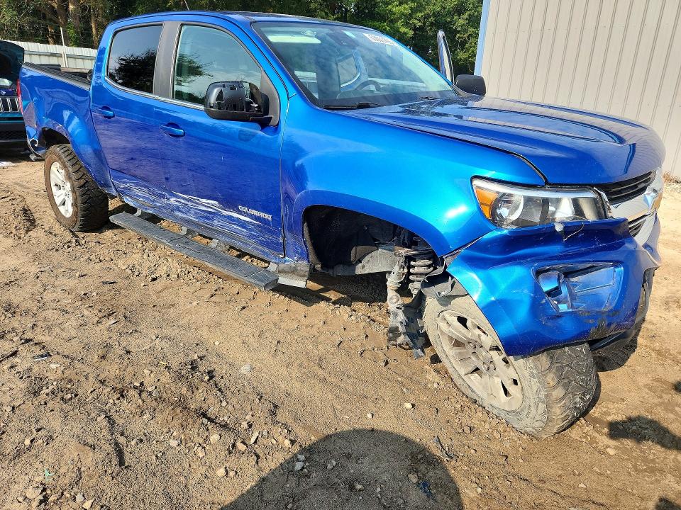 2018 Chevrolet Colorado მანქანა იყიდება აუქციონზე, vin: 1GCGSCEN2J1258837, აუქციონის ნომერი: 63053706