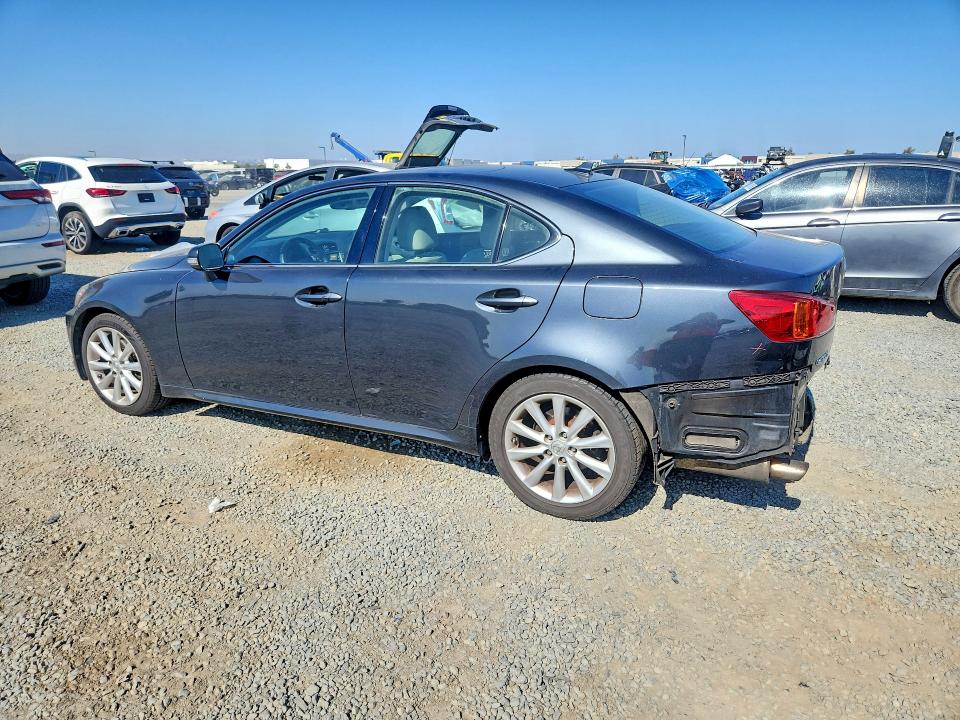 60883566 :رقم المزاد ، JTHBK262292091098 vin ، 2009 Lexus Is مزاد بيع