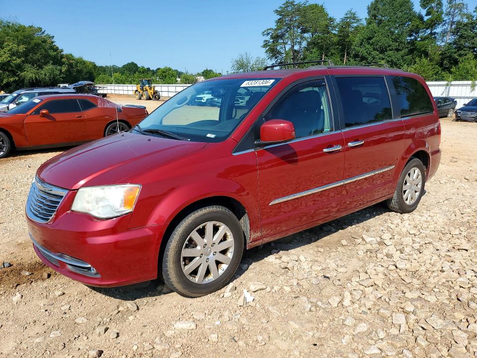 Aukcja sprzedaży 2014 Chrysler Town & Country, vin: 2C4RC1BG7ER418051, numer aukcji: 63281306
