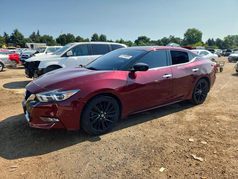 2018 Nissan Maxima მანქანა იყიდება აუქციონზე, vin: 1N4AA6APXJC400542, აუქციონის ნომერი: 63146666