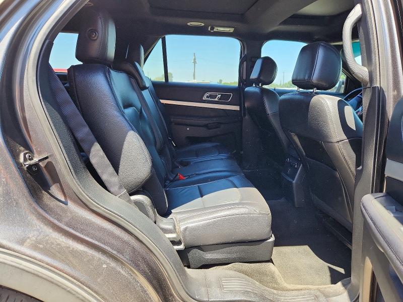61070246 :رقم المزاد ، 1FM5K7DH7HGB63834 vin ، 2017 Ford Explorer مزاد بيع