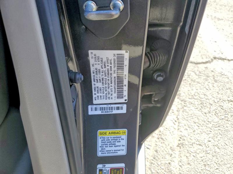 Aukcja sprzedaży 2010 Acura Tl, vin: 19UUA8F53AA004296, numer aukcji: 60660646