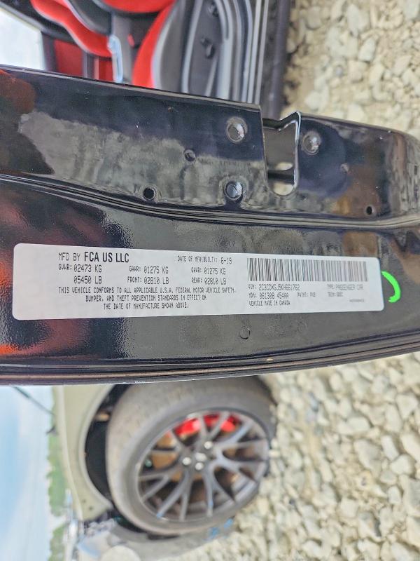 Aukcja sprzedaży 2019 Dodge Charger, vin: 2C3CDXGJ5KH661762, numer aukcji: 61821686
