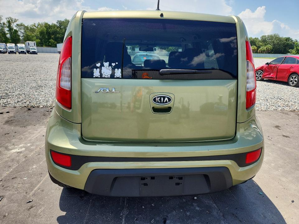 Продажа на аукционе авто 2013 Kia Soul, vin: KNDJT2A52D7592483, номер лота: 62010956