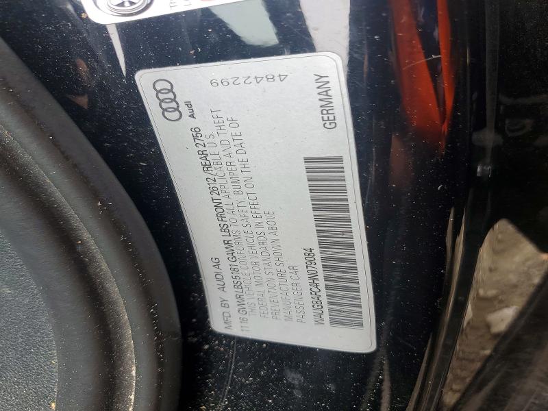 Продаж на аукціоні авто 2017 Audi A6, vin: WAUG8AFC4HN079084, номер лоту: 60831816