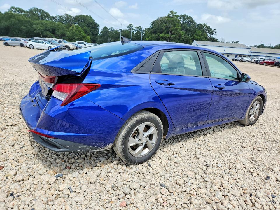 Продажа на аукционе авто 2021 Hyundai Elantra, vin: 5NPLL4AGXMH027321, номер лота: 61043586