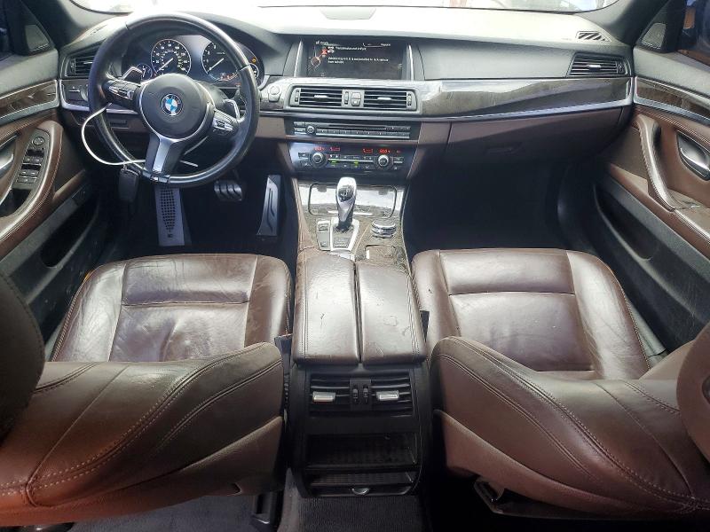 2016 Bmw 535 მანქანა იყიდება აუქციონზე, vin: WBA5B1C52GG552501, აუქციონის ნომერი: 85460475