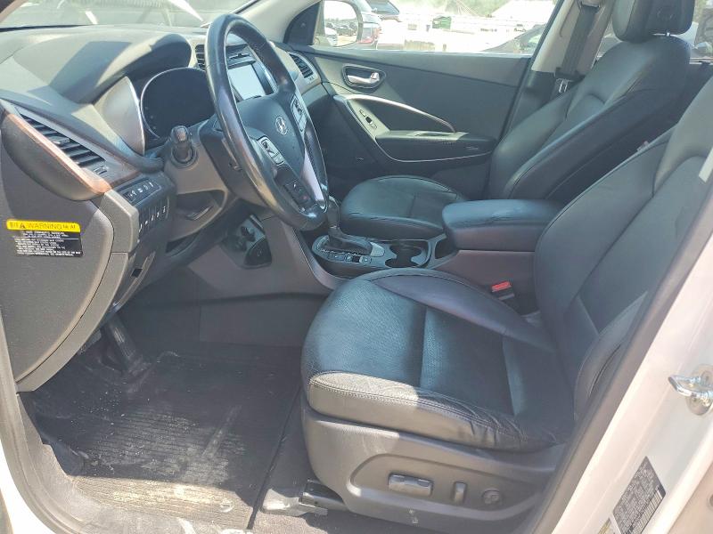 2017 Hyundai Santa Fe მანქანა იყიდება აუქციონზე, vin: KM8SRDHF1HU221301, აუქციონის ნომერი: 63051356