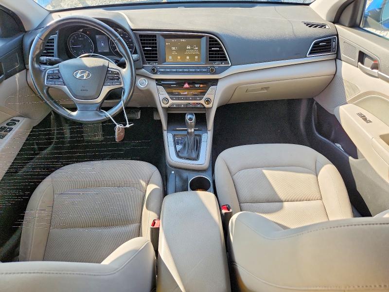 59094266 :رقم المزاد ، KMHD84LF9JU616190 vin ، 2018 Hyundai Elantra مزاد بيع