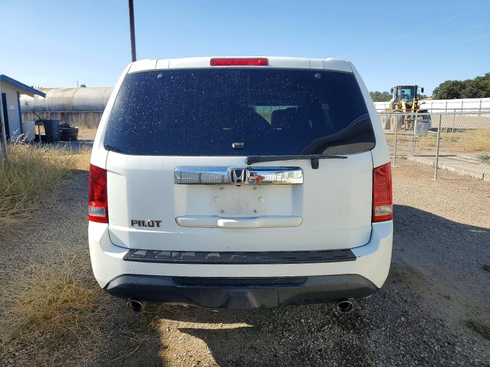 Aukcja sprzedaży 2014 Honda Pilot, vin: 5FNYF3H51EB006188, numer aukcji: 62092556