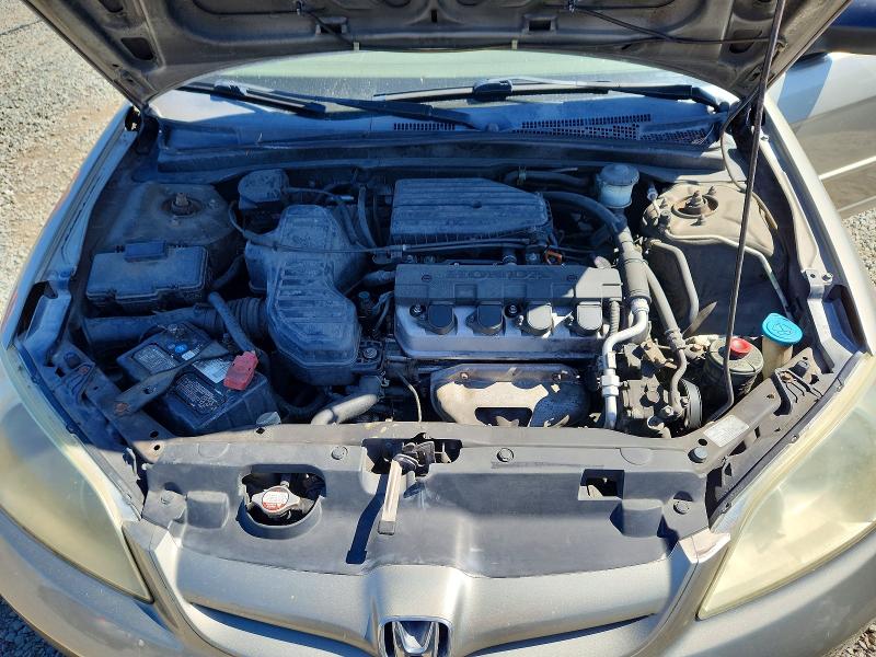 Продажа на аукционе авто 2004 Honda Civic, vin: 2HGES16554H587517, номер лота: 63036546