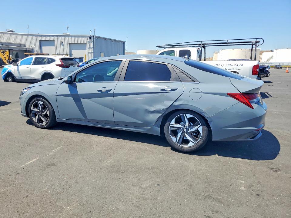 Продажа на аукционе авто 2023 Hyundai Elantra, vin: KMHLN4AJ4PU048581, номер лота: 63572696