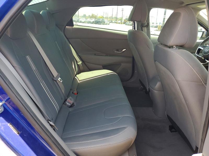 61735606 :رقم المزاد ، 5NPLS4AGXNH059643 vin ، 2022 Hyundai Elantra مزاد بيع