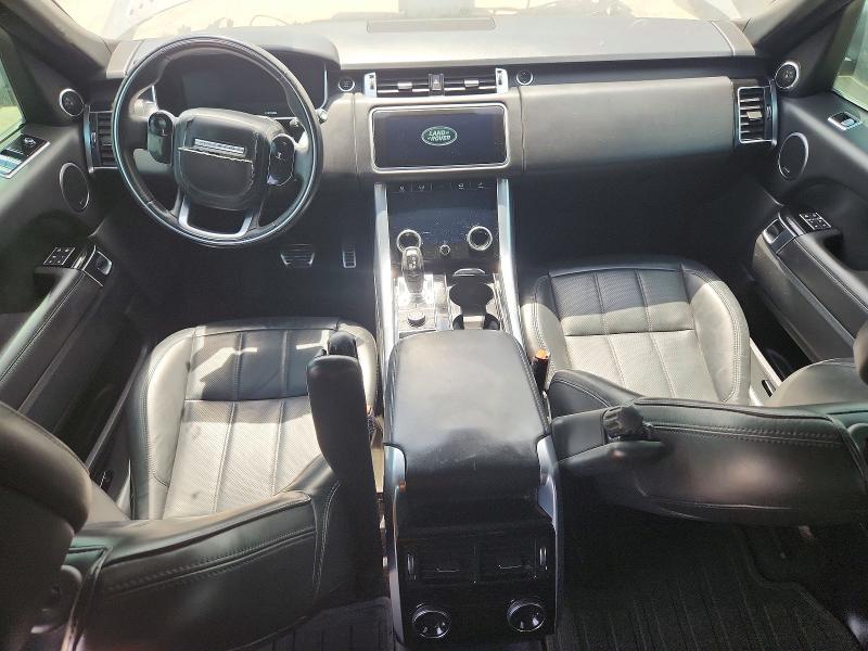 2022 Land Rover Range Rover Sport მანქანა იყიდება აუქციონზე, vin: SALWR2SU6NA234309, აუქციონის ნომერი: 57741306