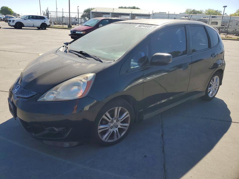 2010 Honda Fit მანქანა იყიდება აუქციონზე, vin: JHMGE8H44AS025347, აუქციონის ნომერი: 60244666