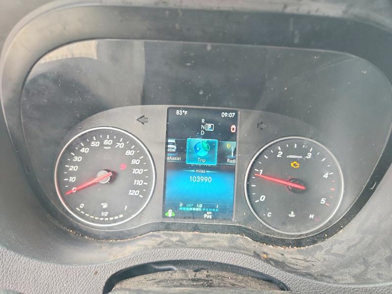 Aukcja sprzedaży 2021 Mercedes-benz Sprinter, vin: W1Y4EBHY5MT079688, numer aukcji: 60676886