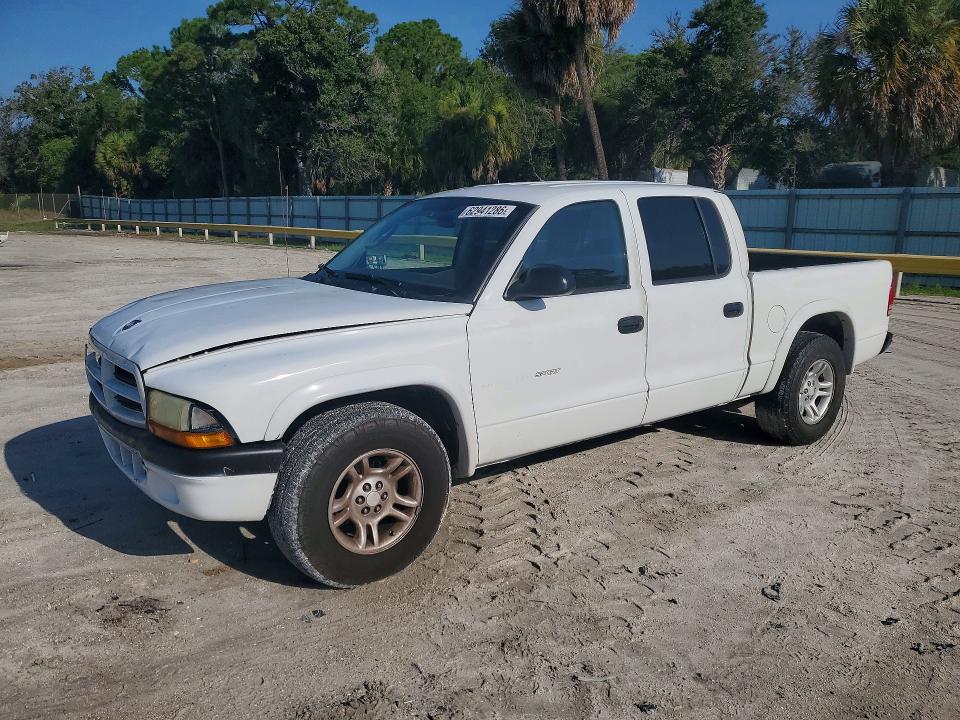 62941286 :رقم المزاد ، 1B7HL38N82S607556 vin ، 2002 Dodge Dakota مزاد بيع